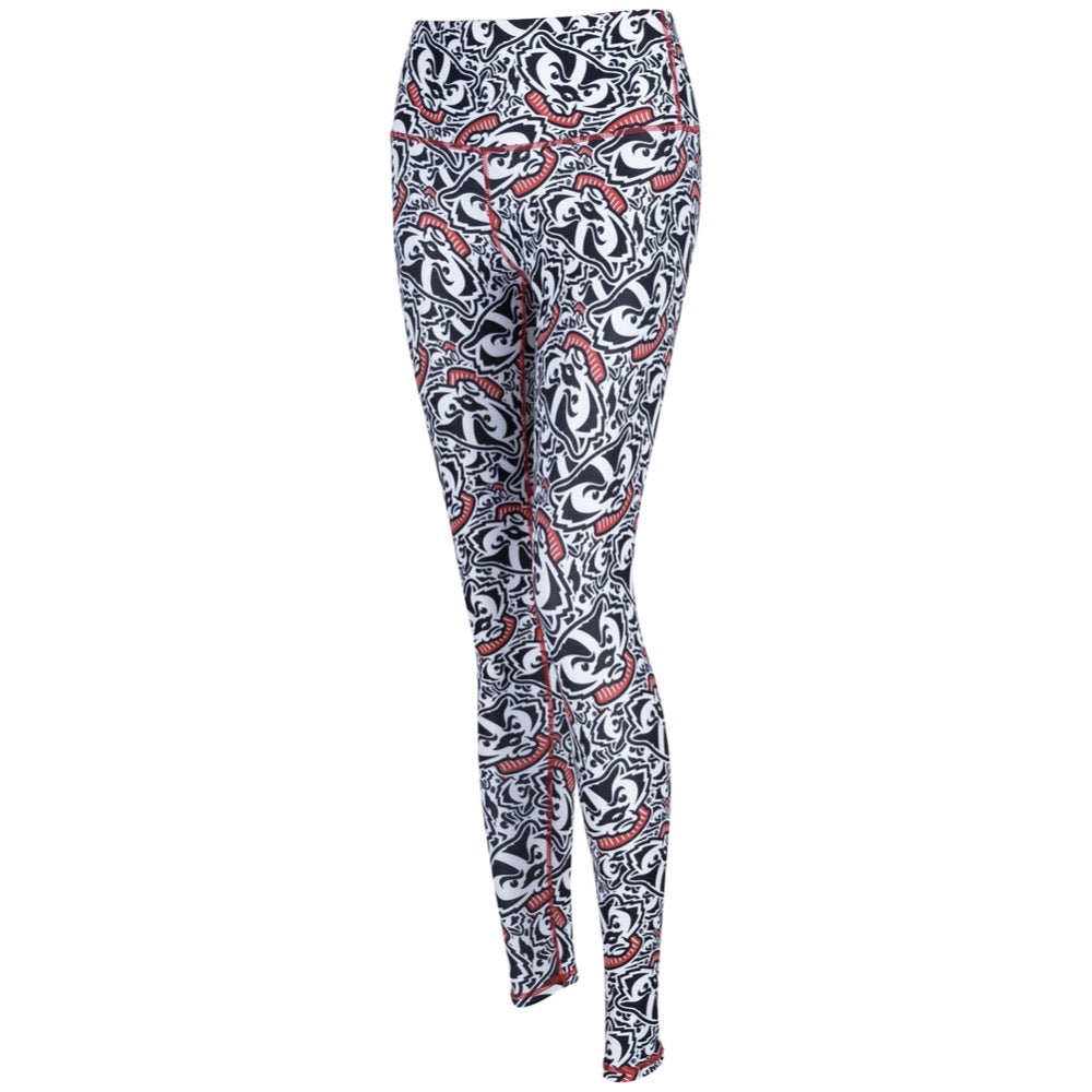 Wisconsin Tailgate Leggings