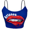 University of Arizona Lips Spaghetti Tank