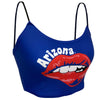 University of Arizona Lips Spaghetti Tank