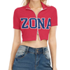 University of Arizona Zip Up Tee