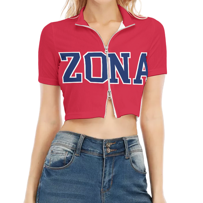 University of Arizona Zip Up Tee